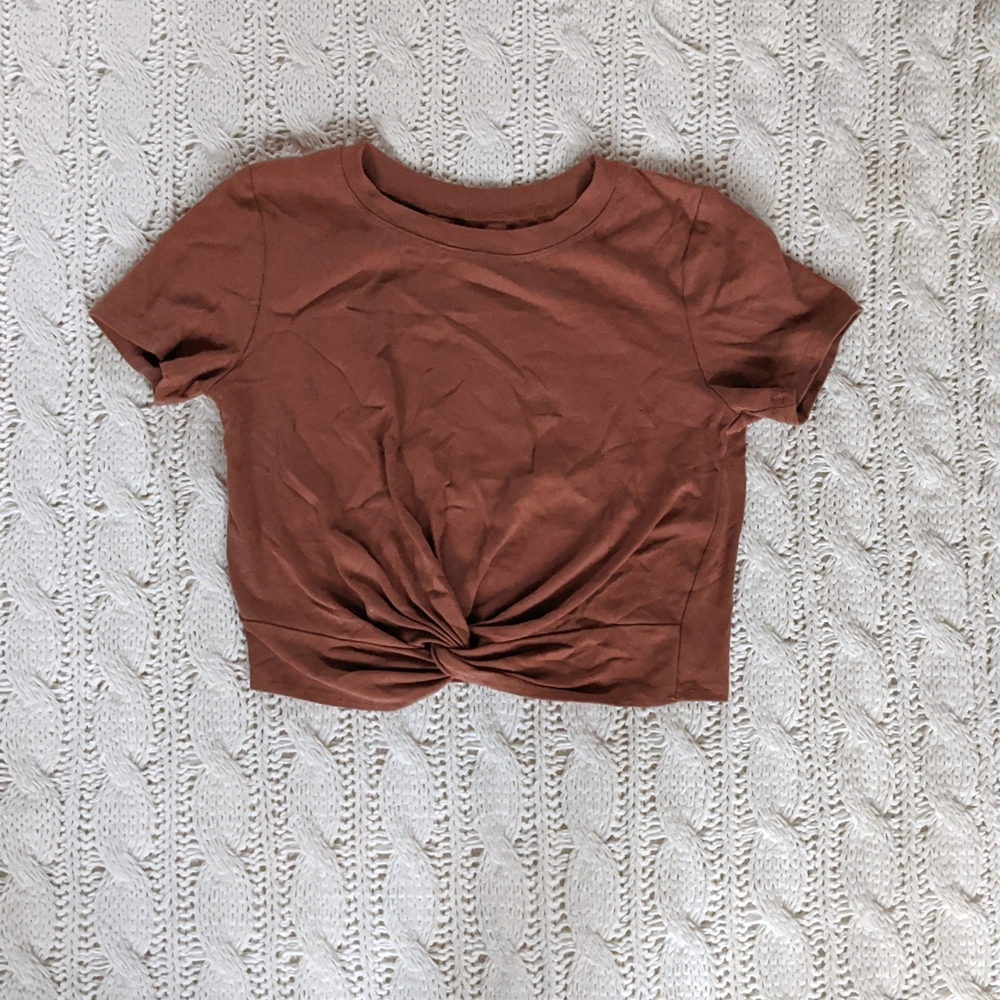 Forever 21 Crop Top T-shirt